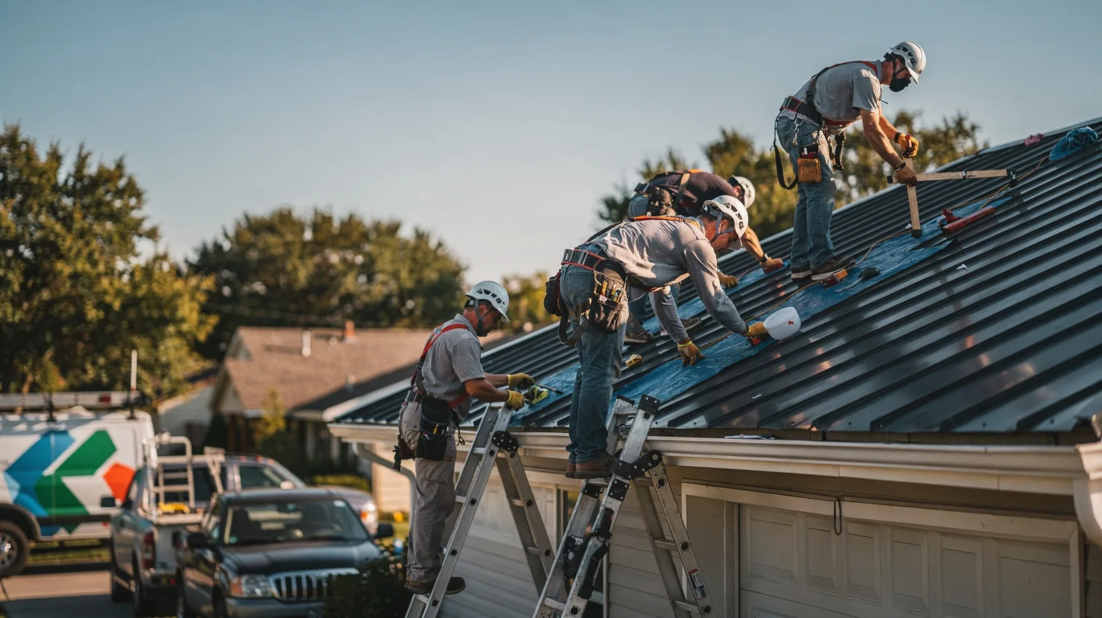 Metal Roof Installation in Harrington Park, NJ near me